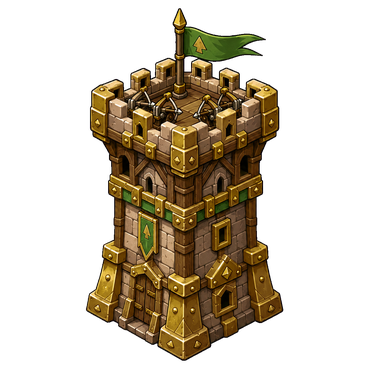 Bronze Age archer tower