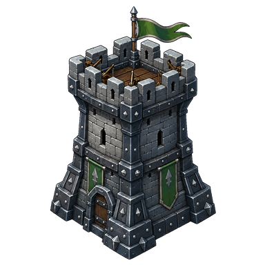 Iron Age archer tower