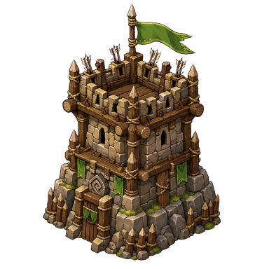 Stone Age archer tower